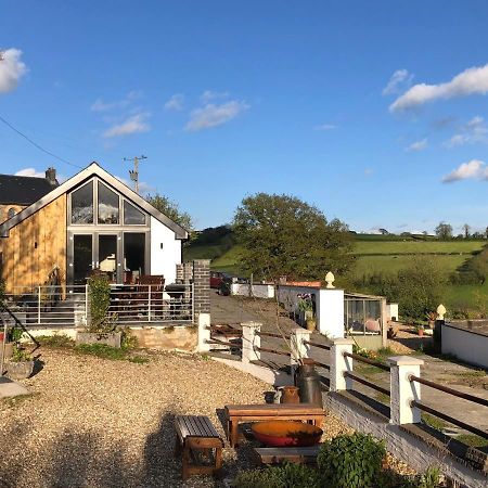 Red Kite Cottage Carmarthen Exterior foto